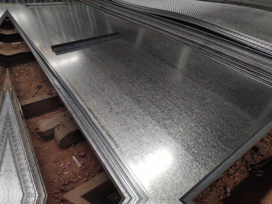 Best Cold Rolled Galvanized Steel Coil dengan Z70-Z275 Zinc Coating dan GB Standard