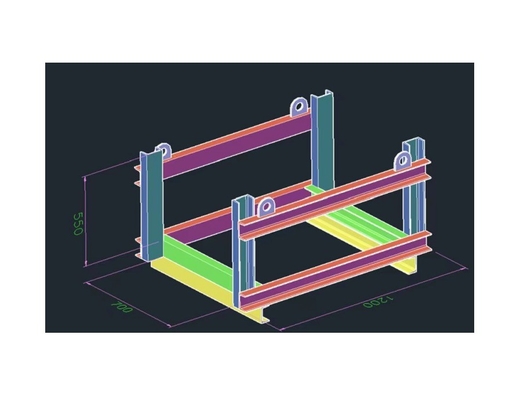 Teknik Hot Rolled Grade Q235B Korea Custom Channel Steel Bracket