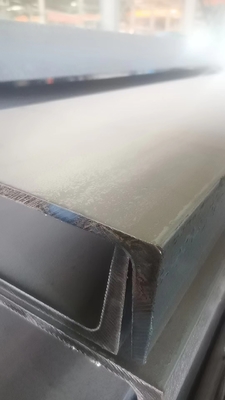 Teknik Hot Rolled Grade Q235B Korea Custom Channel Steel Bracket