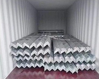 Bar sudut baja karbon kelas sama seri Q195-Q420 untuk ASTM A53 A36 GB Q235 Q345