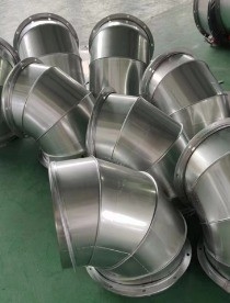 Saluran Udara Spiral Galvanis untuk Permintaan Pendingin Udara Kamar Tidur Gaya Desain Industri
