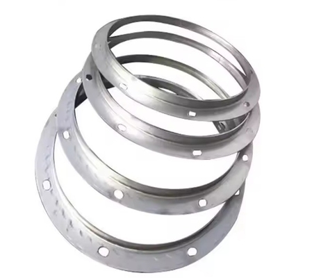 Gaya Desain Industri Hot Dip Galvanized Flange untuk Konstruksi Gedung Kantor