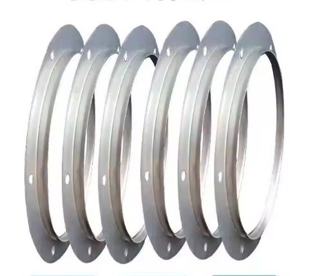 Gaya Desain Industri Hot Dip Galvanized Flange untuk Konstruksi Gedung Kantor