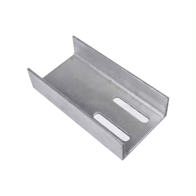 Aluminium Alloy Channel Steel Curtain Wall Hanger untuk Konstruksi Fasad Bangunan Kantor