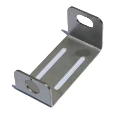 Aluminium Alloy Channel Steel Curtain Wall Hanger untuk Konstruksi Fasad Bangunan Kantor