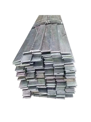 Layanan Pemotongan GB Standar Hot Dip Galvanized Flat Steel untuk Pemotongan