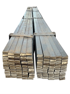Layanan Pemotongan GB Standar Hot Dip Galvanized Flat Steel untuk Pemotongan