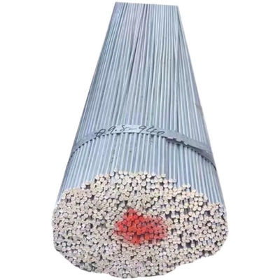 GB Standar Hot Dip Galvanized Round Steel untuk Aplikasi Las