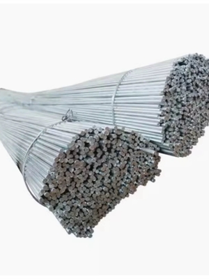 GB Standar Hot Dip Galvanized Round Steel untuk Aplikasi Las