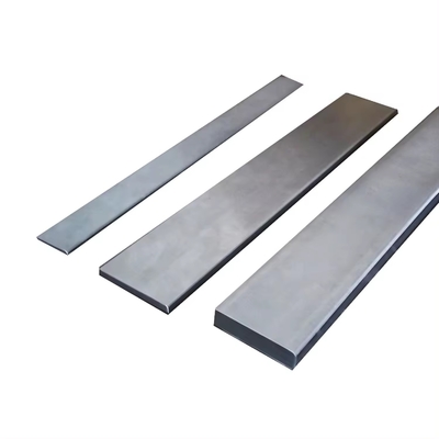 Hot Galvanized Hot Rolled Flat Steel dengan Panjang 6m dan Hot Galvanizing