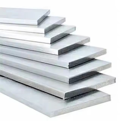 Hot Galvanized Hot Rolled Flat Steel dengan Panjang 6m dan Hot Galvanizing