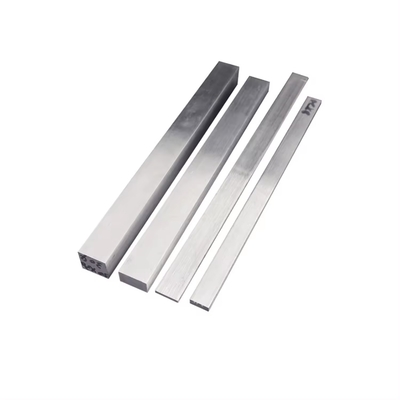 Hot Galvanized Hot Rolled Flat Steel dengan Panjang 6m dan Hot Galvanizing