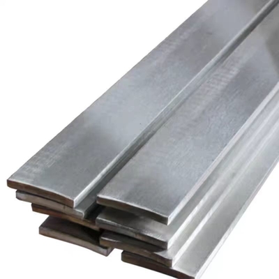 Hot Galvanized Hot Rolled Flat Steel dengan Panjang 6m dan Hot Galvanizing