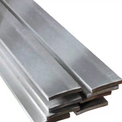 Hot Galvanized Hot Rolled Flat Steel dengan Panjang 6m dan Hot Galvanizing