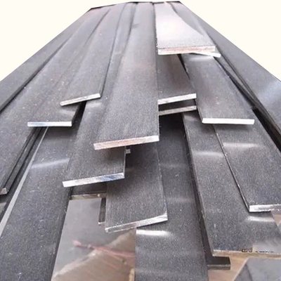 Hot Galvanized Hot Rolled Flat Steel dengan Panjang 6m dan Hot Galvanizing
