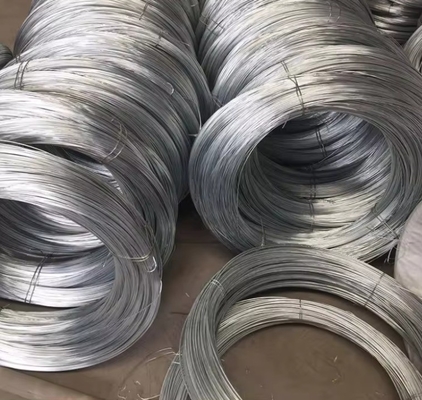 Layanan Pengelasan dan Toleransi ± 1% untuk 6mm-12mm Hot Dip Galvanized Coil Wire