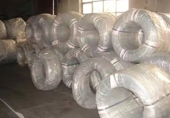 Layanan Pengelasan dan Toleransi ± 1% untuk 6mm-12mm Hot Dip Galvanized Coil Wire