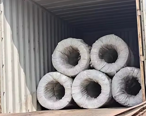 Layanan Pengelasan dan Toleransi ± 1% untuk 6mm-12mm Hot Dip Galvanized Coil Wire