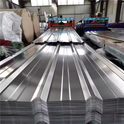 Penawaran khusus pada Z61-Z90 Lapisan Galvanized Roofing Steel untuk Lebar 470mm