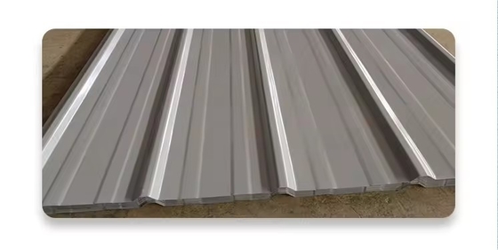 Penawaran khusus pada Z61-Z90 Lapisan Galvanized Roofing Steel untuk Lebar 470mm