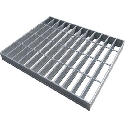 Anti-Slip Serrated Surface Grating untuk Safe Rooftop Walkway dan Sertifikasi ISO9001