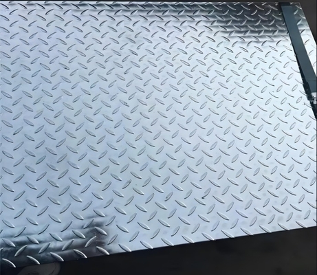 Direct 1.5*1250mm Galvanized Hot Rolled Pattern Steel Coil/Sheet untuk lantai kelas SGH340