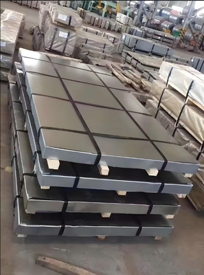 Disesuaikan 1.5*1250mm Zinc Layer 40g/m2 Plat Baja Galvanis untuk Bahan Bangunan