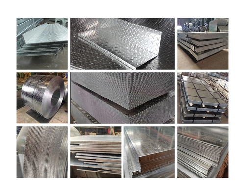 Disesuaikan 1.5*1250mm Zinc Layer 40g/m2 Plat Baja Galvanis untuk Bahan Bangunan