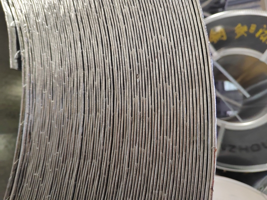 Disesuaikan 40g / m2 Lapisan seng Tengah Hard Galvanized Pola Plat Baja 1.5 * 1250mm
