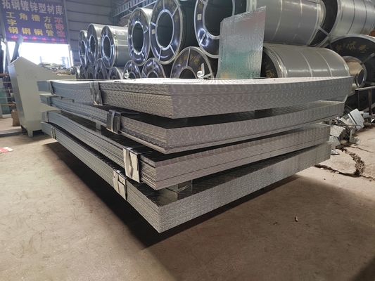 3-8 Ton bobot G.I. Galvanis Steel Coil 1.2mm untuk Bahan Bangunan Seng Hot Dip