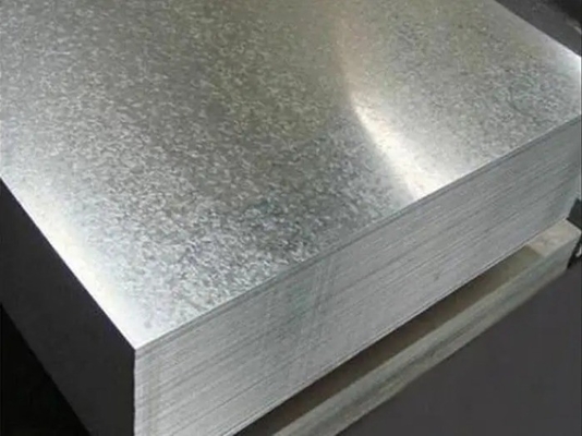 DX51D S550GD Galvanized Steel Coil dengan pemeriksaan pihak ketiga dan pembuatan alat kecil