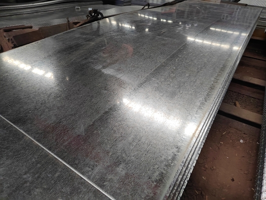 DX51D S550GD Galvanized Steel Coil dengan pemeriksaan pihak ketiga dan pembuatan alat kecil