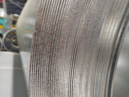 Perak Prepainted Galvanized Steel Coils dengan Diamond Pattern Embossed Panjang 6m