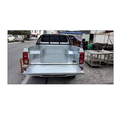 Plat baja modifikasi mobil yang disesuaikan dengan toleransi ± 1% dan desain yang disesuaikan