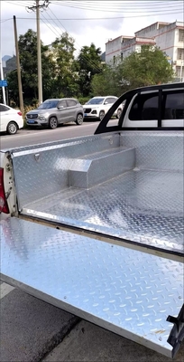 Plat baja modifikasi mobil yang disesuaikan dengan toleransi ± 1% dan desain yang disesuaikan