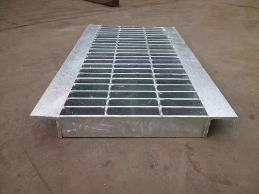 Gelas baja tahan karat untuk saluran pembuangan parit 50mm Cross Bar Pitch tahan korosi