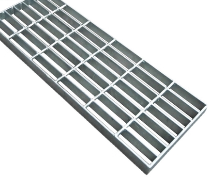 ISO9001 Sertifikasi Galvanized Steel Grating untuk Boiler Industry Platform Flooring