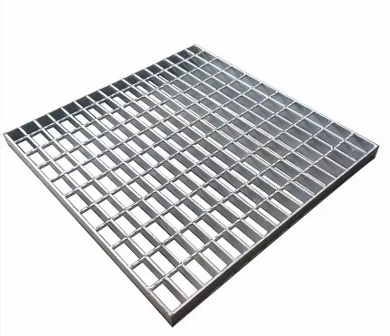 ISO9001 Sertifikasi Galvanized Steel Grating untuk Boiler Industry Platform Flooring