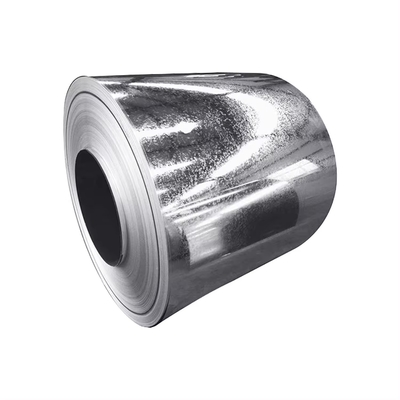 3-8 Ton Bobot Koil Baja Galvanis Dx51D Dx52D Dx53D untuk Aplikasi Non-Alloy