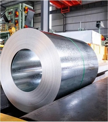 3-8 Ton Bobot Koil Baja Galvanis Dx51D Dx52D Dx53D untuk Aplikasi Non-Alloy