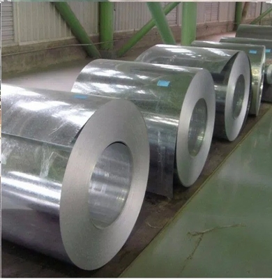 3-8 Ton Bobot Koil Baja Galvanis Dx51D Dx52D Dx53D untuk Aplikasi Non-Alloy