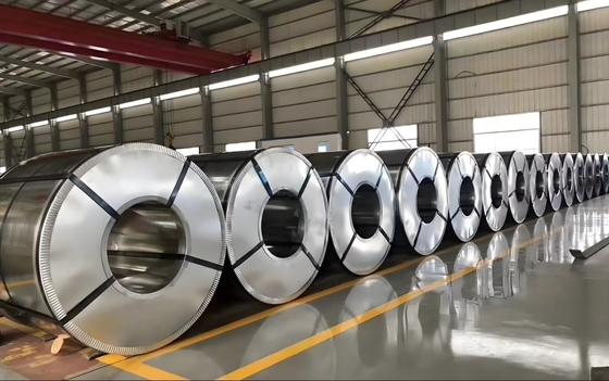 Koil baja sempurna untuk memotong pengelasan lentur menyetuk dalam aplikasi boiler plat
