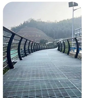 Perak Galvanized Steel Mezzanine Flooring Bar Grating dengan Sertifikasi ISO9001