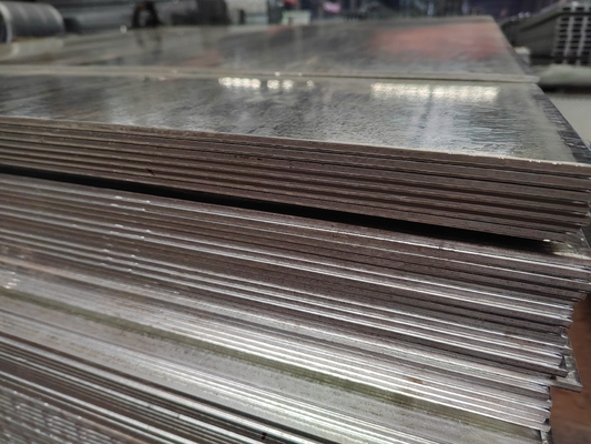 Minimum Spangle Plat baja galvanis untuk konstruksi pengelasan 4.5/4.75/5.0*1500mm