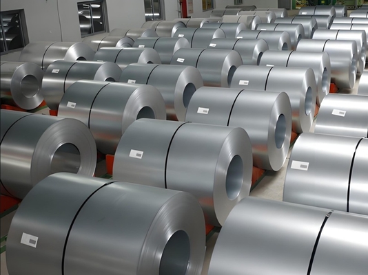 Pilihan Minimum Spangle Galvanized Steel Plate 2.5/2.75/3.0*1250mm Hot Rolled Berdasarkan
