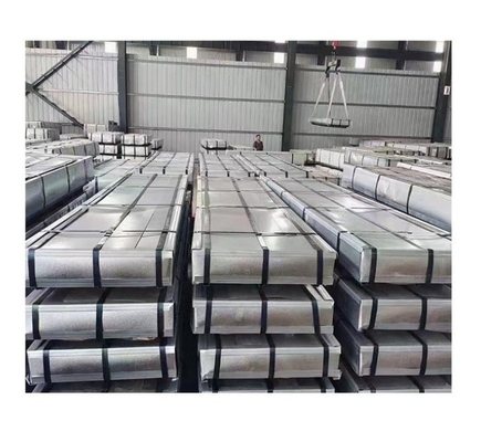GB Standard Galvanized Steel Sheet untuk Konstruksi dalam 4.5/4.75/5.0*1250/1000mm Ukuran