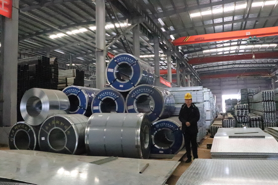 GB Standard Galvanized Steel Sheet untuk Konstruksi dalam 4.5/4.75/5.0*1250/1000mm Ukuran