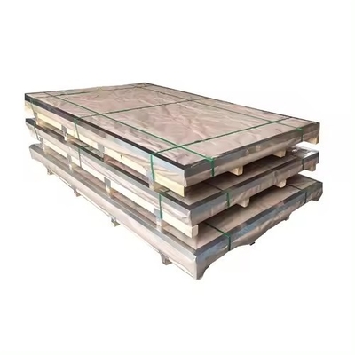 Bahan konstruksi plat baja galvanis berbahan dasar 4.5/4.75/5.0*1250/1000mm