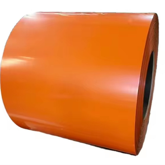 700-2000mm Lebar Prepainted Ppgi Z100 Cold Rolled Steel Coil untuk bahan bangunan