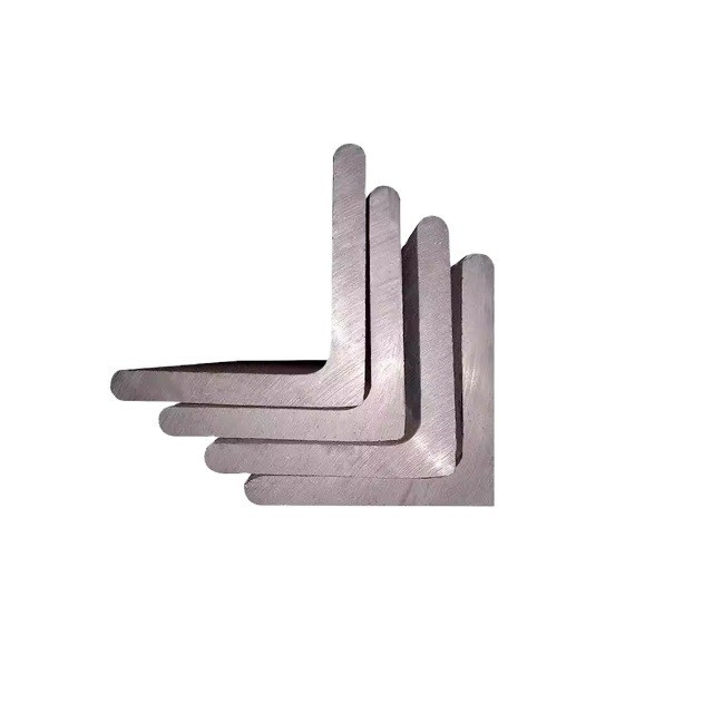 Layanan Pengolahan Bending Non-Alloy 40*4mm Angle Baja Karbon Rendah untuk Struktur